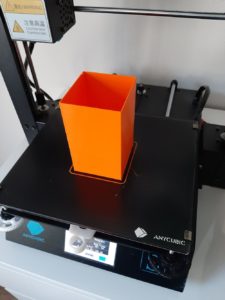 Datei STL Mini-Mülleimer Katzenohren 🗑️・Design für 3D-Drucker